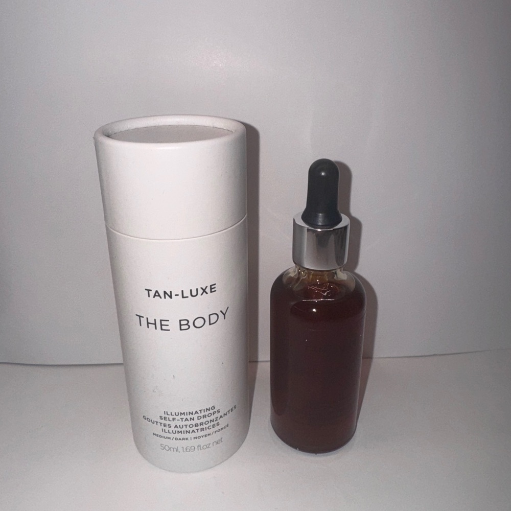 Tan-Luxe The Body Illuminating Self-Tan Drops